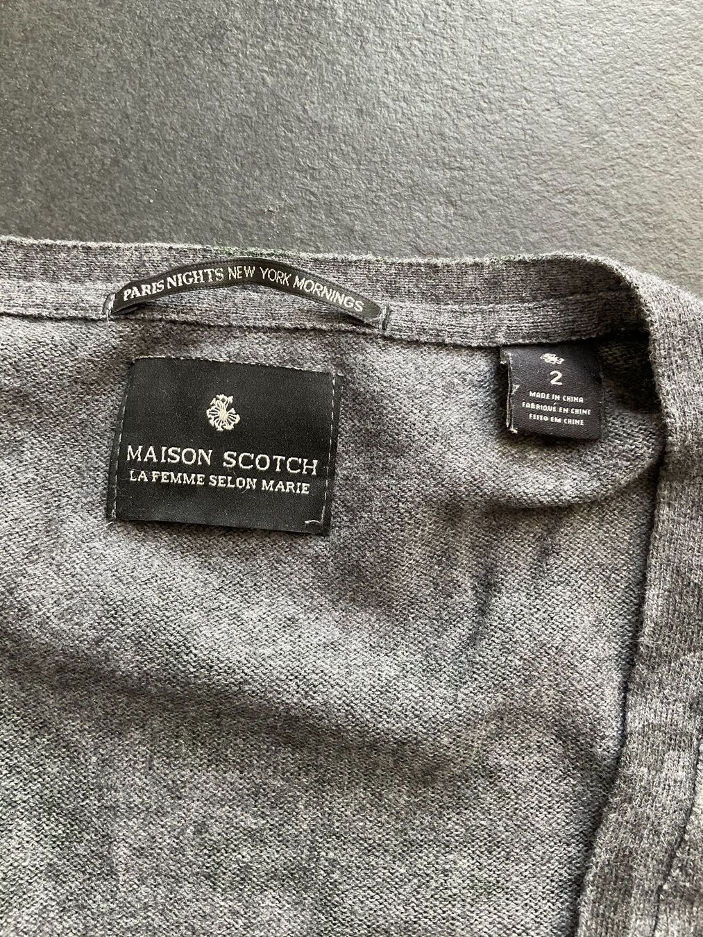 Maison Scotch Giacche: Maison Scotch Strickjacke – Usato da Röschenz venduto da Queen020 1