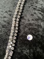 Dekorative BlingBling Halskette, Neu 40cm