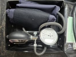 Antik Blutdruckmessgerät Sanor Lamprecht