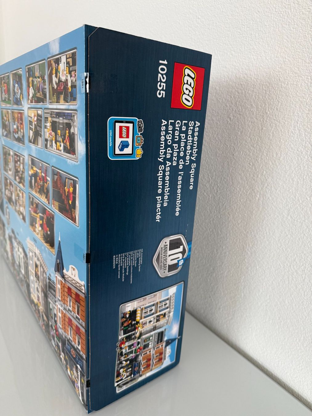 Lego Baukästen: LEGO® 10255 - Creator Expert - Stadtleben - NEU & OVP & EOL – Neu und originalverpackt aus Altstätten SG von onofrus 5