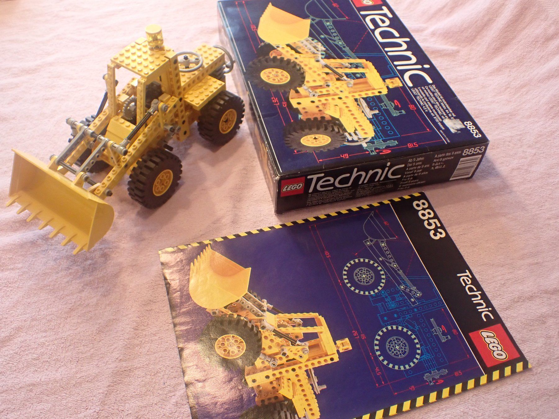Lego Kit di costruzioni: LEGO Technic 8853 - Schaufelradlader mit original Karton – Usato da Geroldswil venduto da boy5toy 6