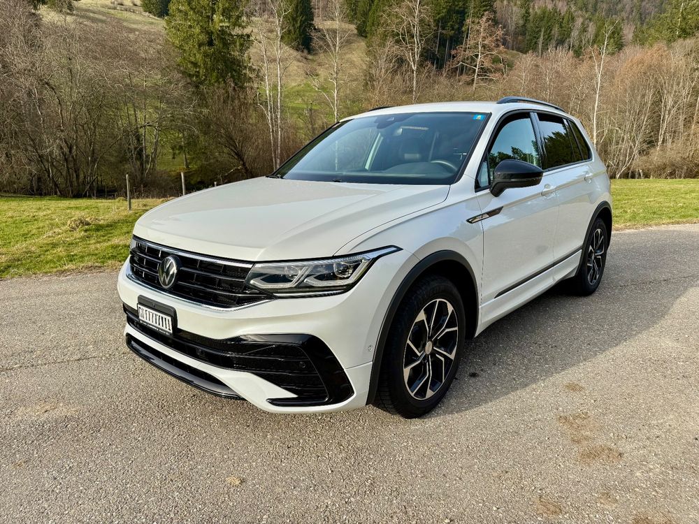 VW Tiguan 2.0TSI R-Line 4Motion DSG (D'occasion) à Moutier pour CHF ...