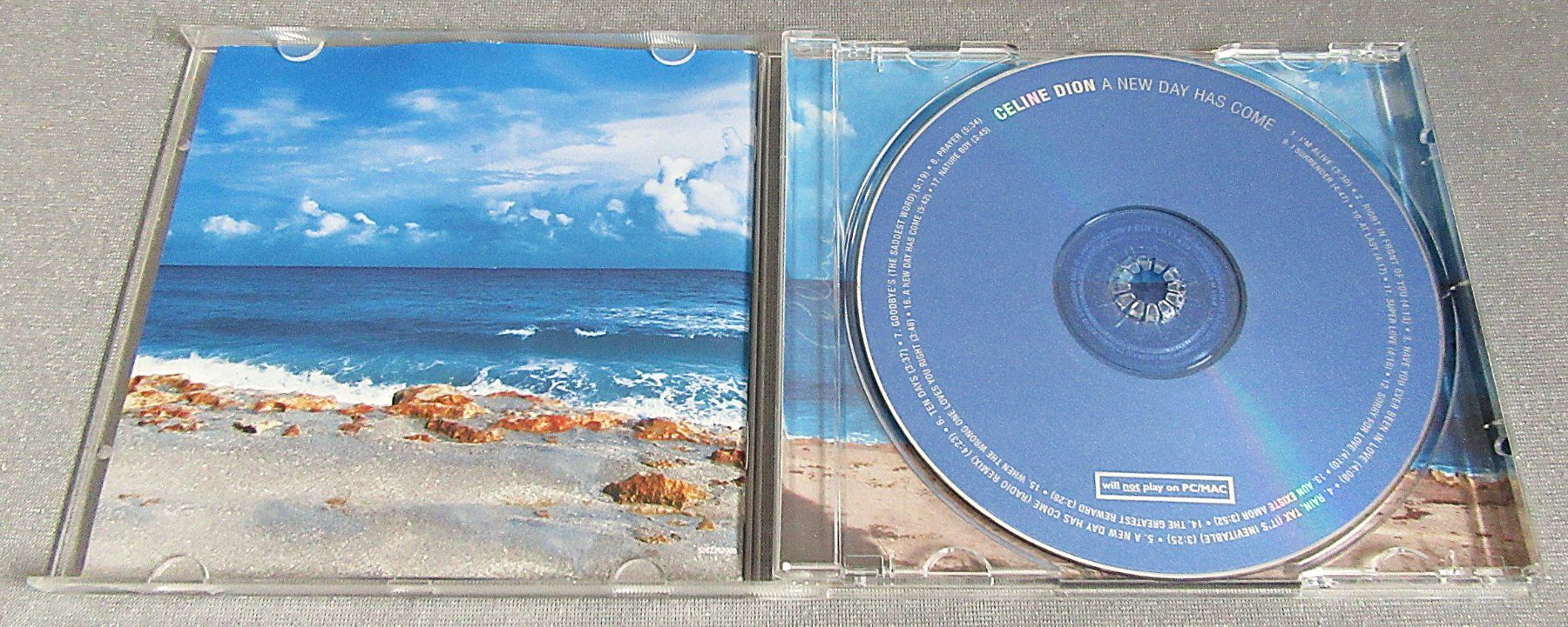 CDs: CD - Celine Dion - A New Day Has Come – Gebraucht aus Auenstein von Padabimbim 3