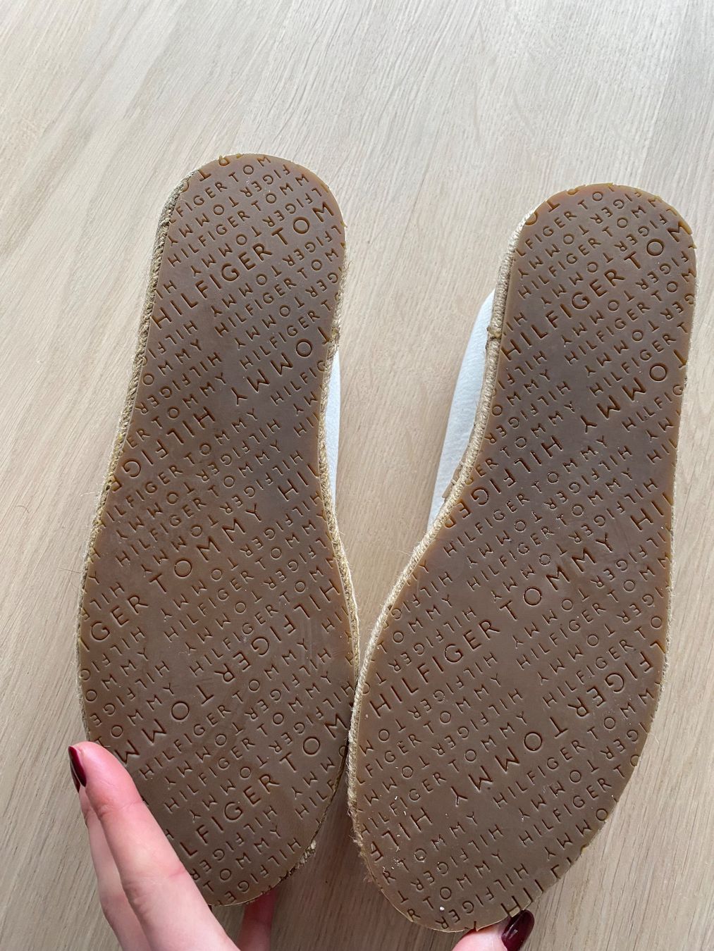 Tommy Hilfiger Damenschuhe: Tommy Hilfiger Espadrilles, Grösse 38 – Gebraucht aus Winterthur von marisole4 6