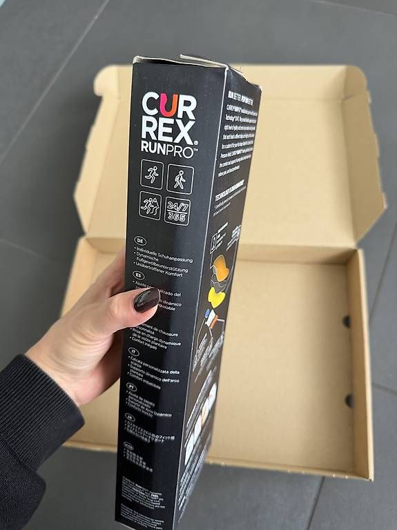 Scarpe da uomo: Currex Dynamic Insole runpro Med Profile L Size – Nuovo e nell'imballaggio originale da Laufen venduto da love_it 1