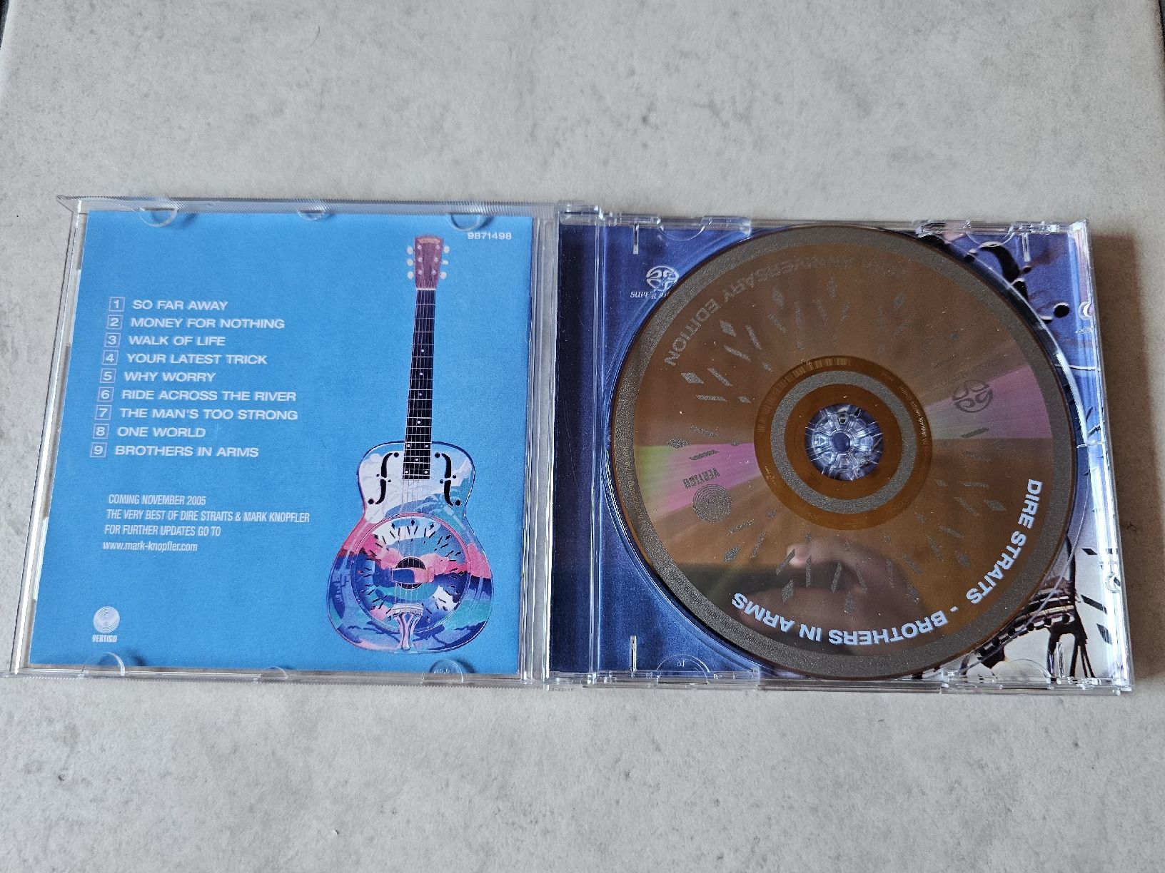 CD: Dire Straits  -  Brothers In Arms / SACD – Usato da Schneisingen venduto da backstore24 2