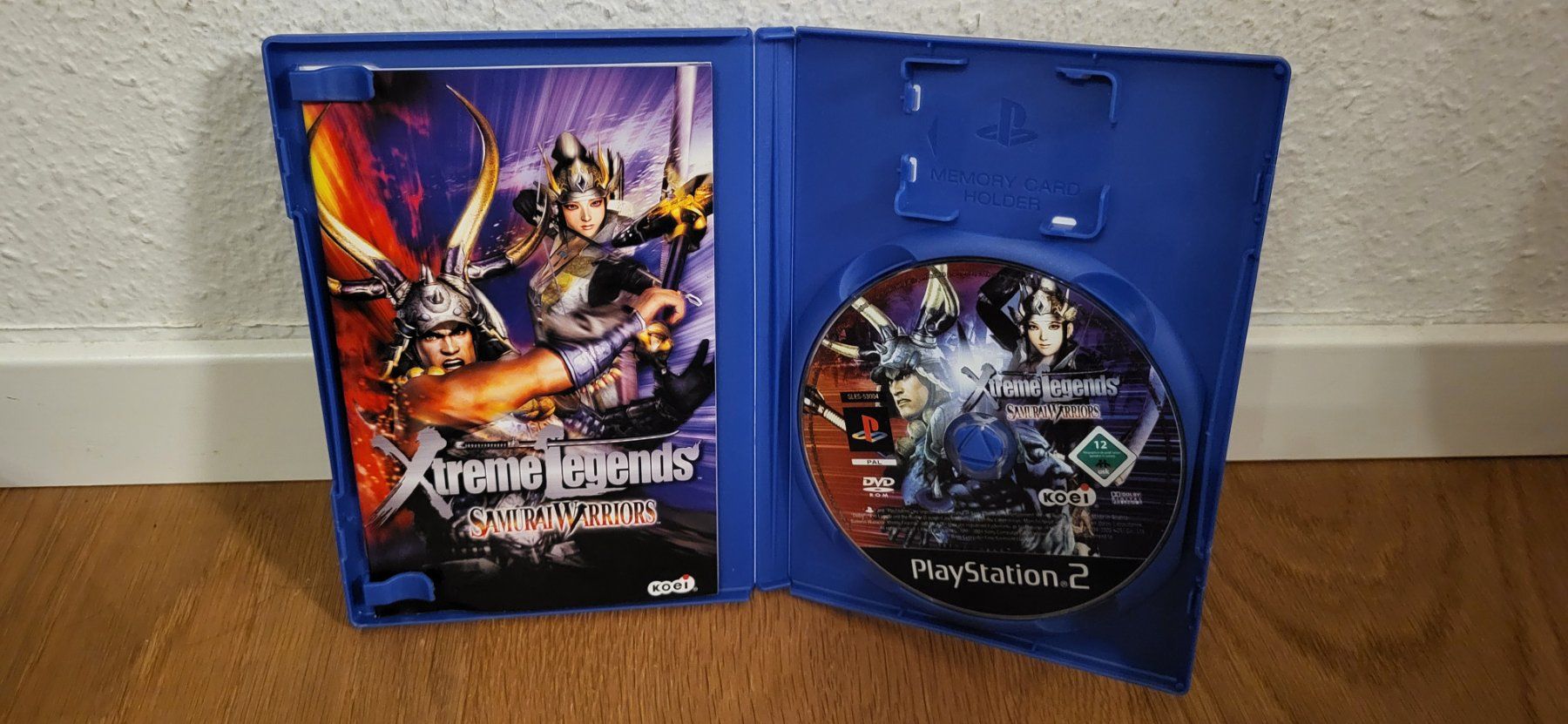 Sony Giochi: PS 2 - Xtreme Legends Samurai Warriors – Usato da Münsingen venduto da DigitaleSpielecke 2