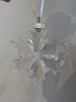 Swarovski Crystal Ornament 2018 Snowflake Holiday Gift ❄️