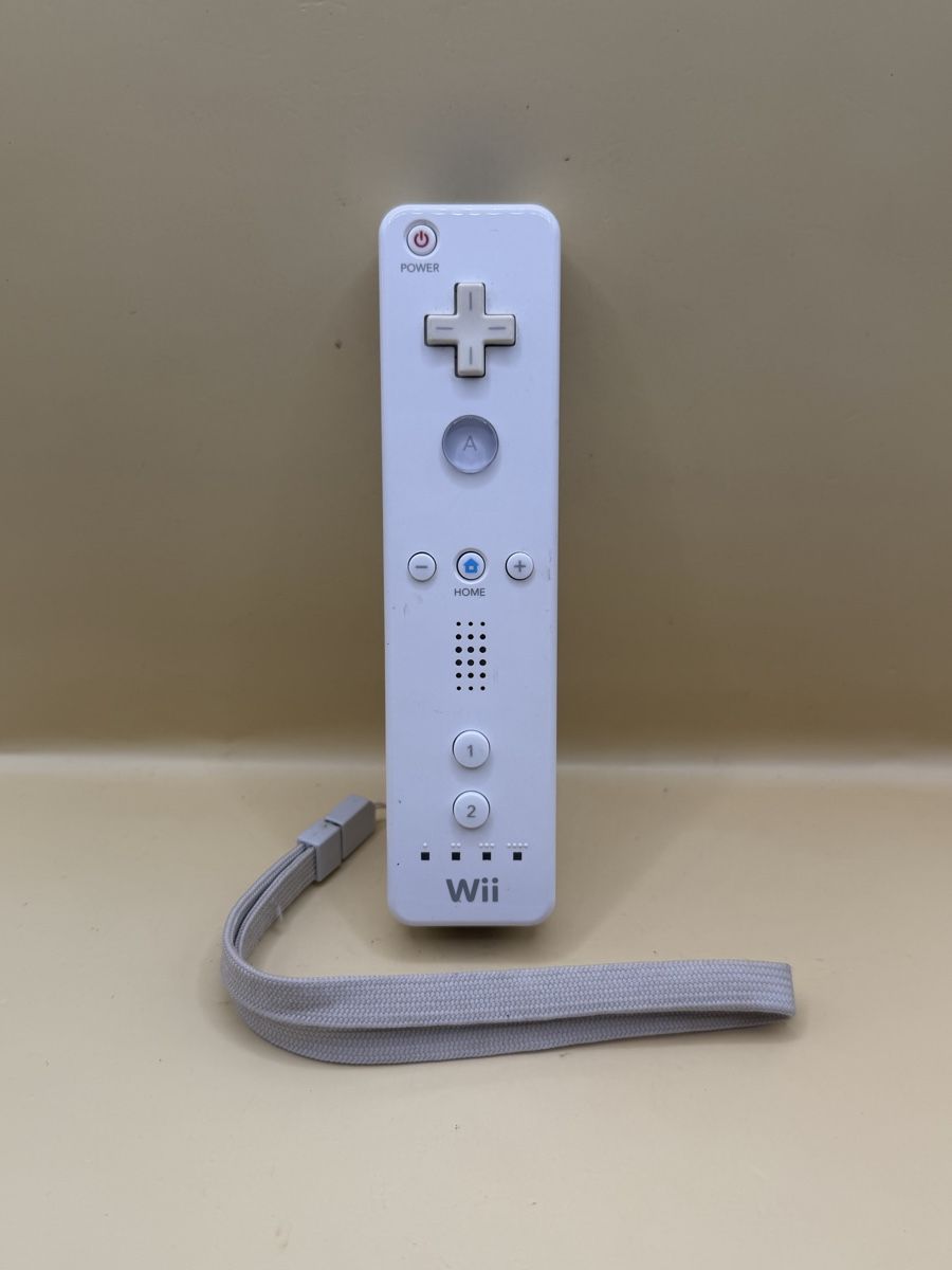 Nintendo Controller: Manette Nintendo Wii Blanche testé  – Usato da Genève venduto da sho_67qj