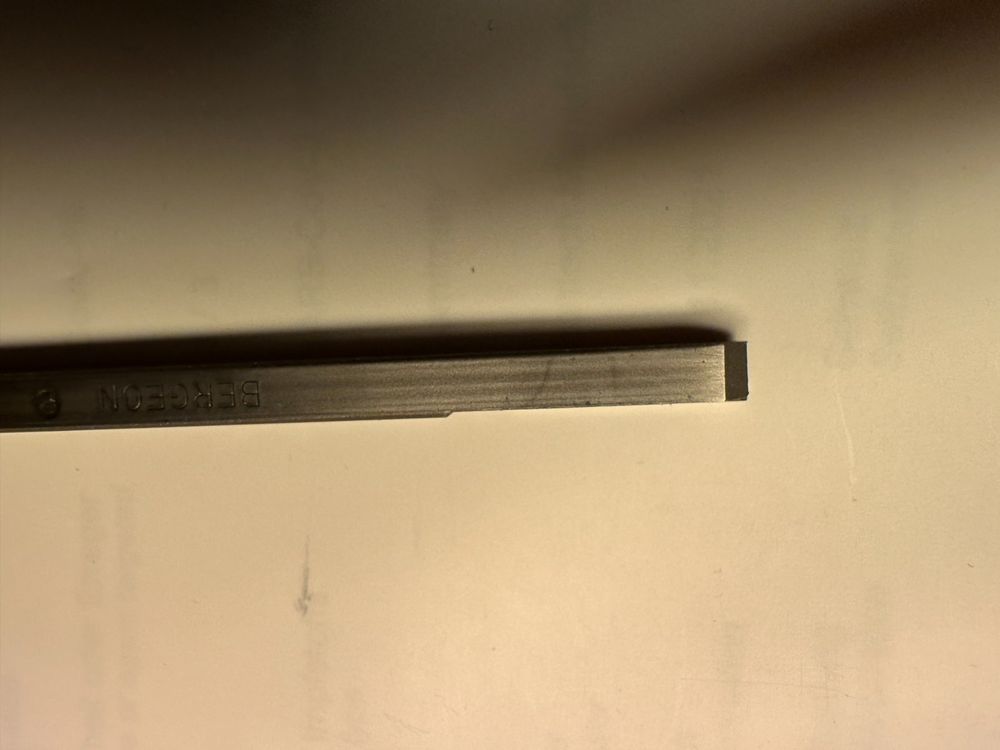 Bergeon 4387 Drehstähle / Drehstichel mit Widia Schneide (Gebraucht) in für CHF 76 - mit