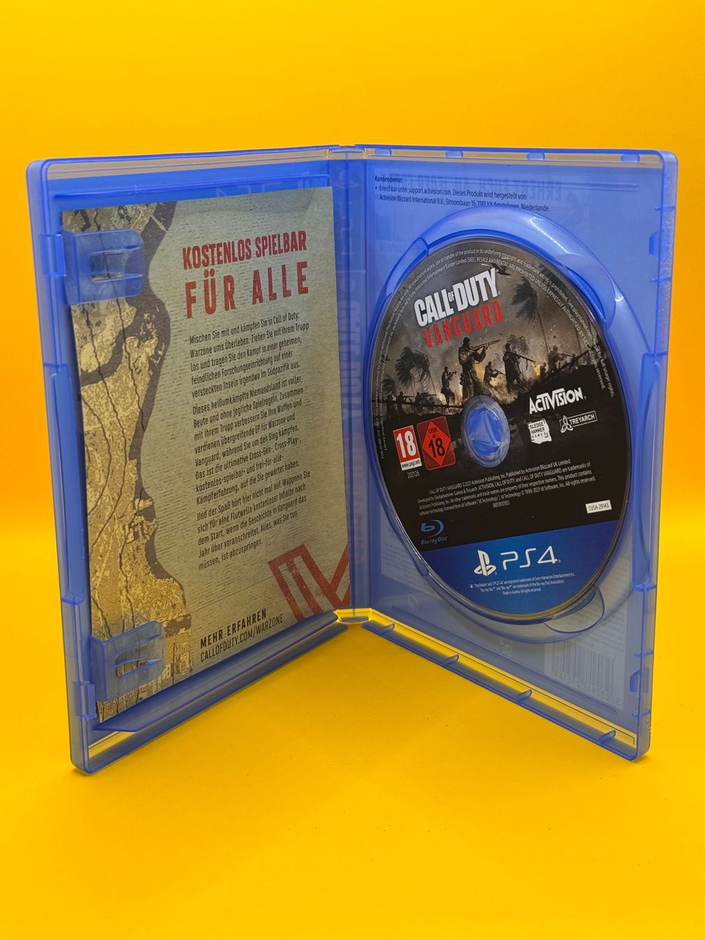 Sony Spiele: Call of Duty: Vanguard Ps4 – Gebraucht aus Oberwil b. Zug von silver2024 2