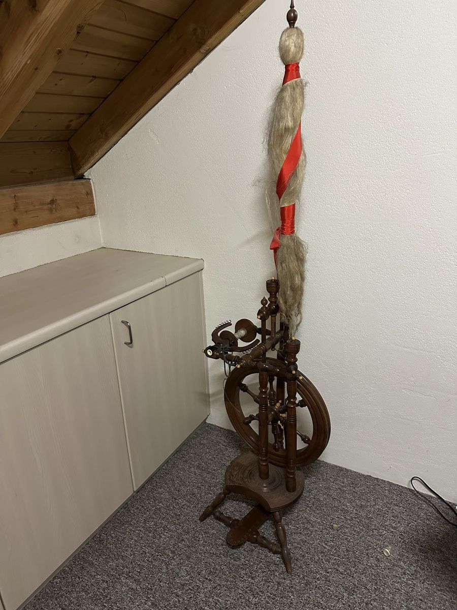Ruote per filare: Spinnrad – Usato da Seengen venduto da sandma04 1