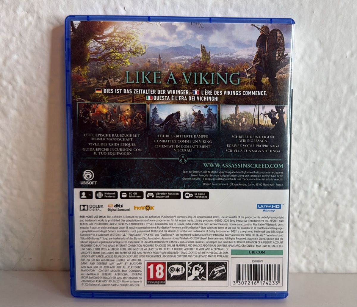 Sony Giochi: Assassin's Creed Valhalla (PS5) - Excellent Condition! – Usato da Ehrendingen venduto da bubulence 1