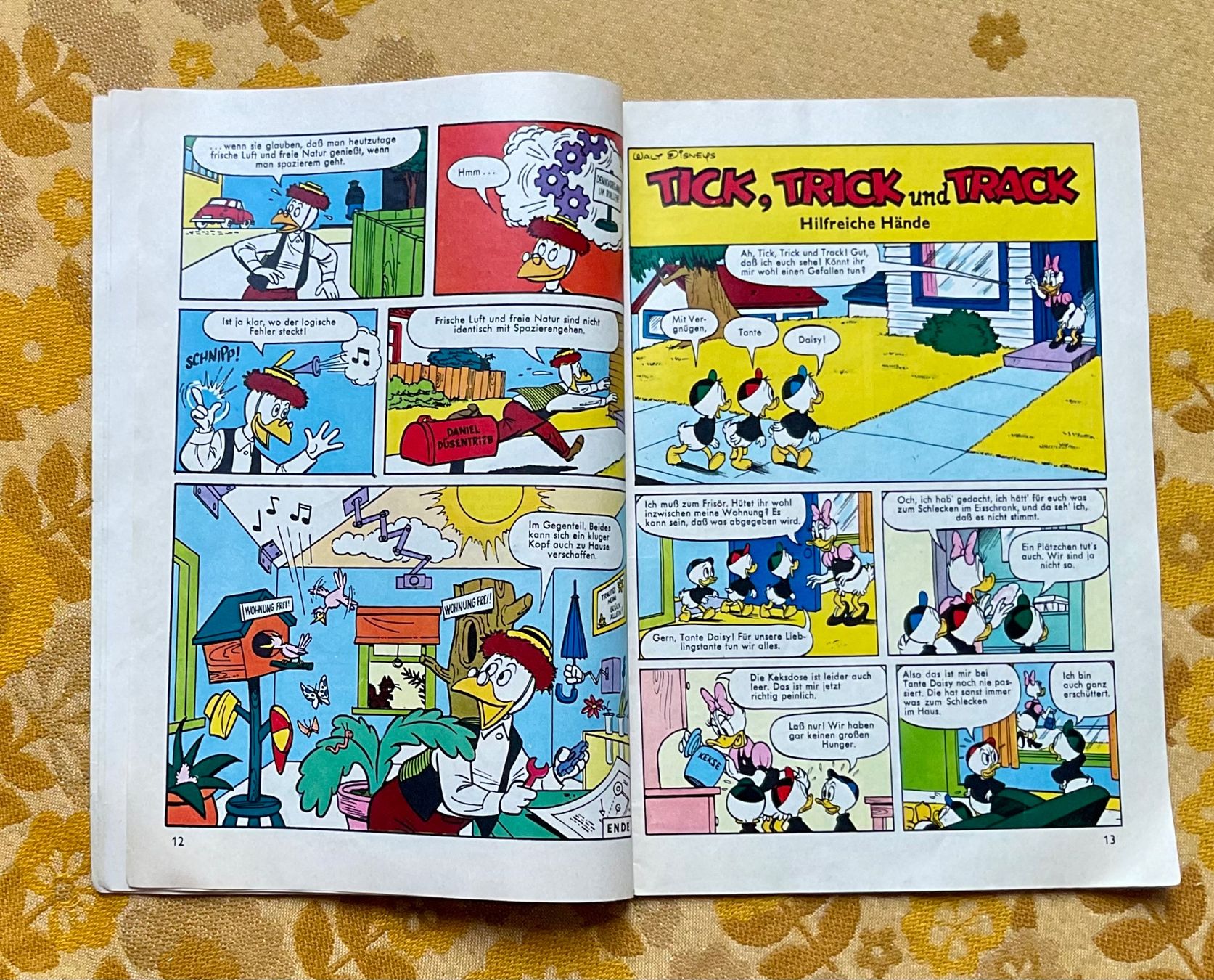 Comics: Micky Maus Heft Nr 41 von 1968 – Gebraucht aus Endingen von nathan05 4