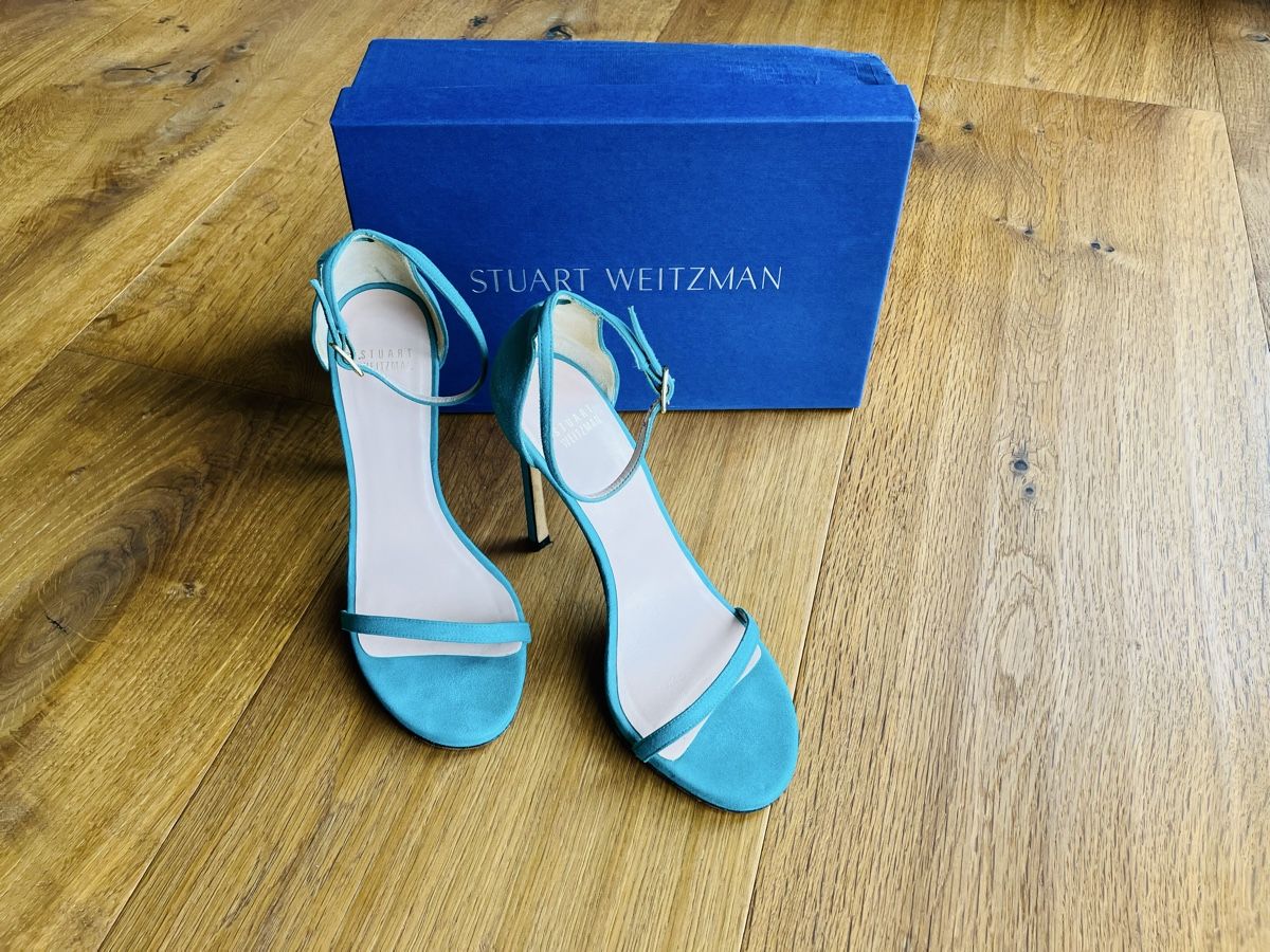 Stuart Weitzman Scarpe da donna: Stuart Weitzman Sandalen - Top Zustand – Usato da Stansstad venduto da kerri8