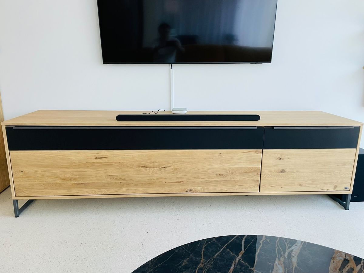Musterring Mobili TV: Wohnwand Alan GalleryM by Musterring  – Nuovo (secondo la descrizione) da Binningen venduto da DesignFanatic 4