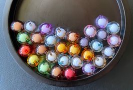 Bunte Perlen aus Acryl*Mix*