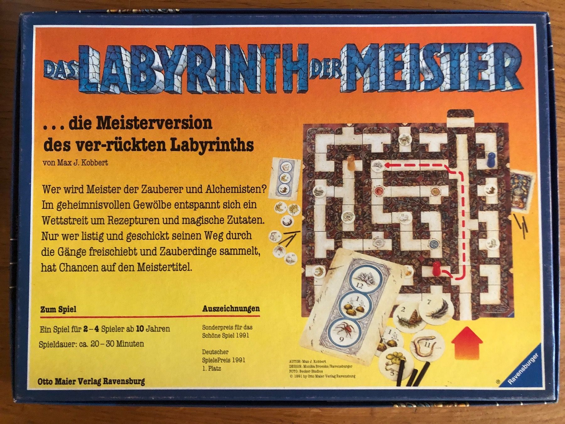 Ravensburger Giochi: Das Labyrinth der Meister – Usato da Winterthur venduto da mailer57 1