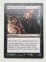 MTG Price of Knowledge C13 089 Englisch Rare