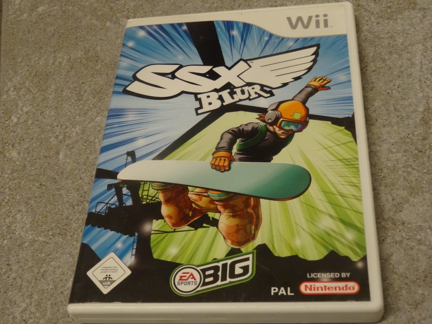 Nintendo Giochi: Nintendo Wii Spiel: SSX Blur - – Usato da Olten venduto da Disc-Ausverkauf