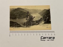 Postkarten Ticino Tessin Veduta sul lago di lugano Salvatore