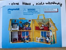 Playmobil Möbel Set-Zubehör 5763 4145 - ohne Haus