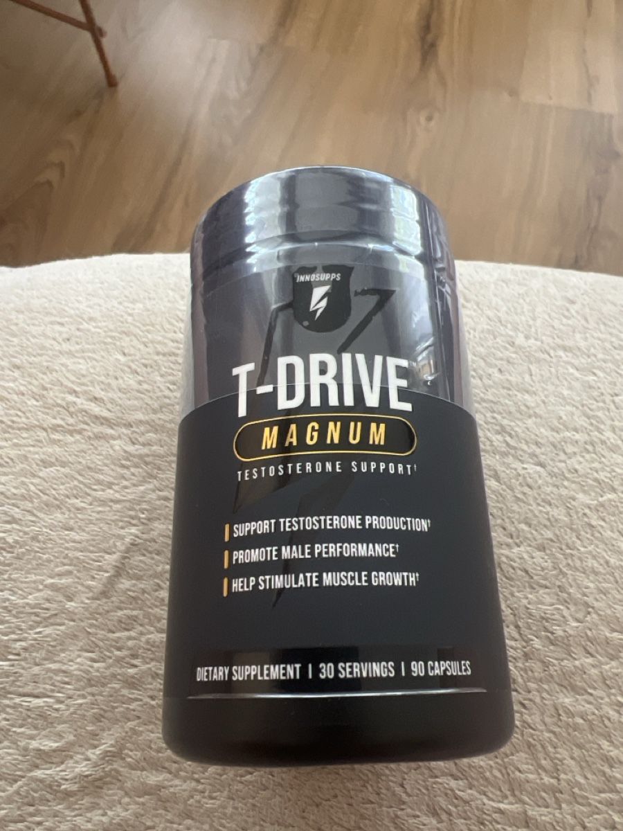 Cibi & Specialità: T-DRIVE MAGNUM TESTOSTERONE SUPPORT – Nuovo e nell'imballaggio originale da Reichenbach i. K. venduto da STRECKGURT_COACH24