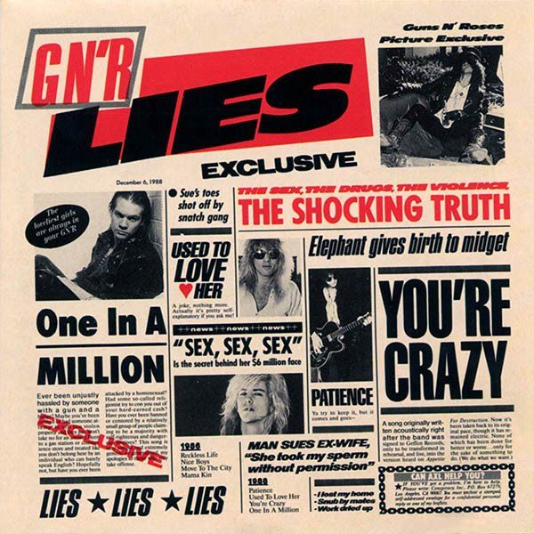 CD: Guns n'Roses: Lies CD – Nuovo (secondo la descrizione) da Steinhausen venduto da Vilivinili