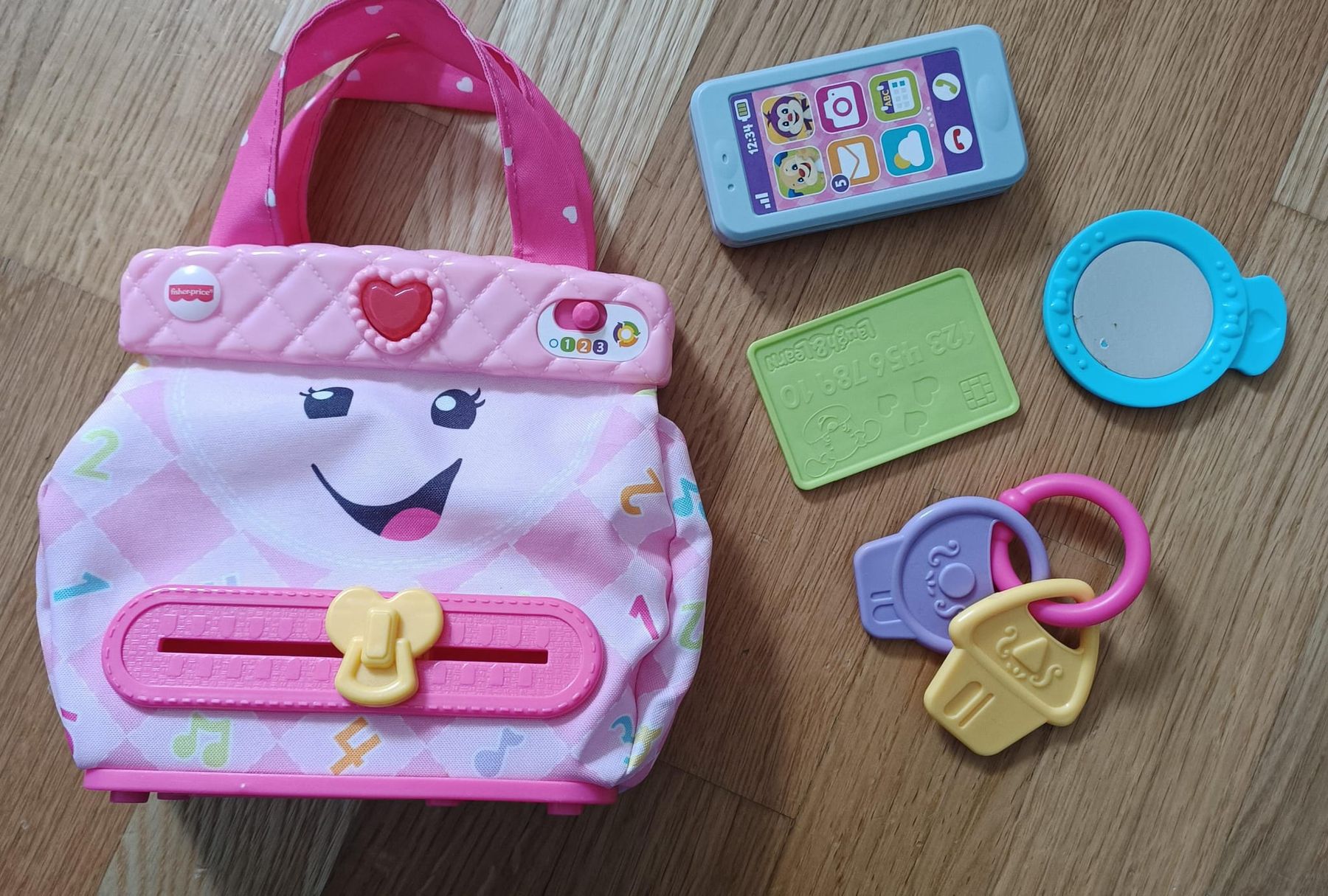 Spielzeuge: Mädchen Tasche Spielzeug  – Gebraucht aus Muri AG von Suiphi