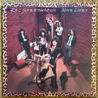 LP - REO Speedwagon - Nine Lives