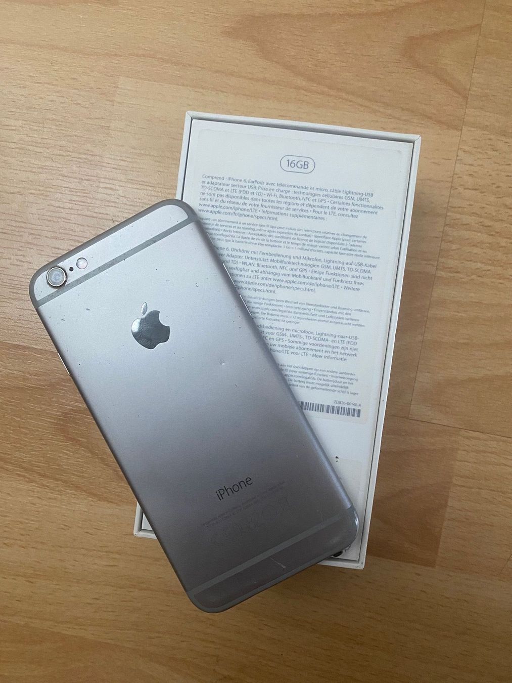 Apple Handys / Smartphones: A vendre 2 iPhone 6 16GB – Gebraucht aus Marly von may_j75b 3