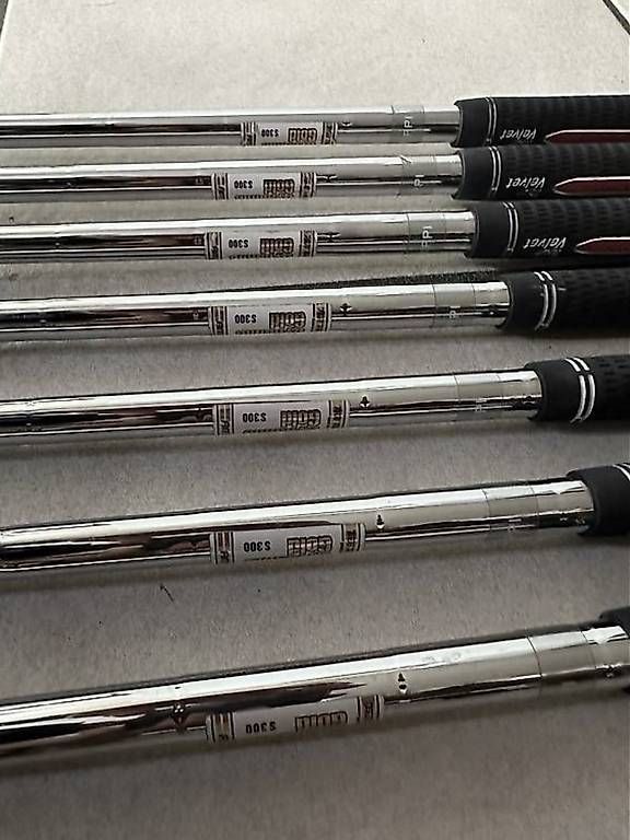 Mazze & Set: Titleist CB 716 LH 4-PW Eisen – Usato da Immensee venduto da anythingskytalk 3