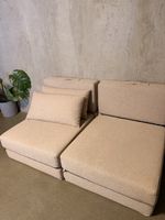 2 x Kave Home Pouf Arty Schlafsofa