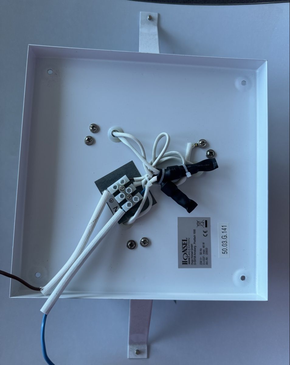Lampadari & plafoniere: Hübsche Deckenlampe mit Sternmuster, Top Zustand! – Usato da Horw venduto da Dena29 1