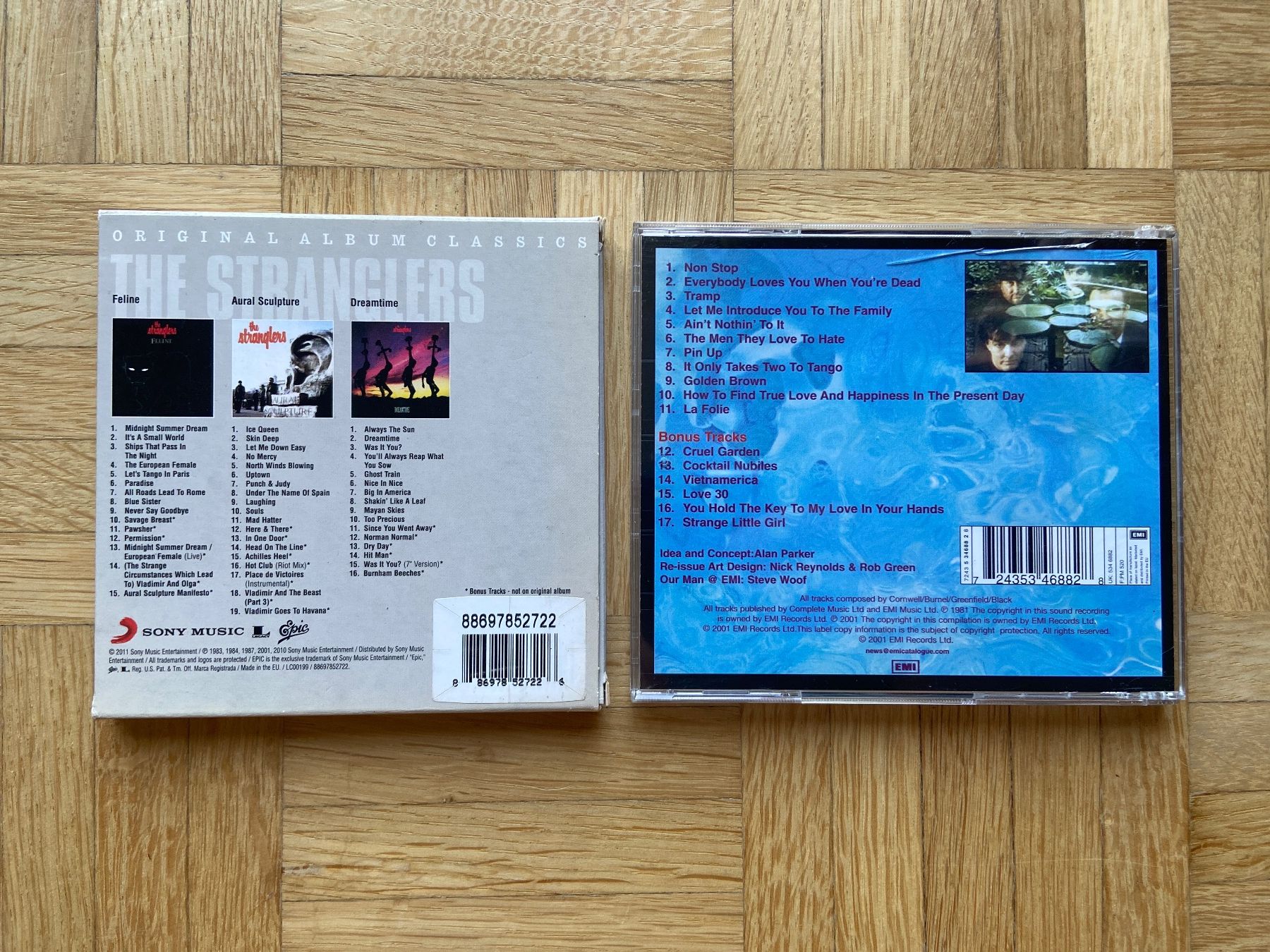 CDs: the Stranglers – D'occasion à Wabern par fingersinfactories 1