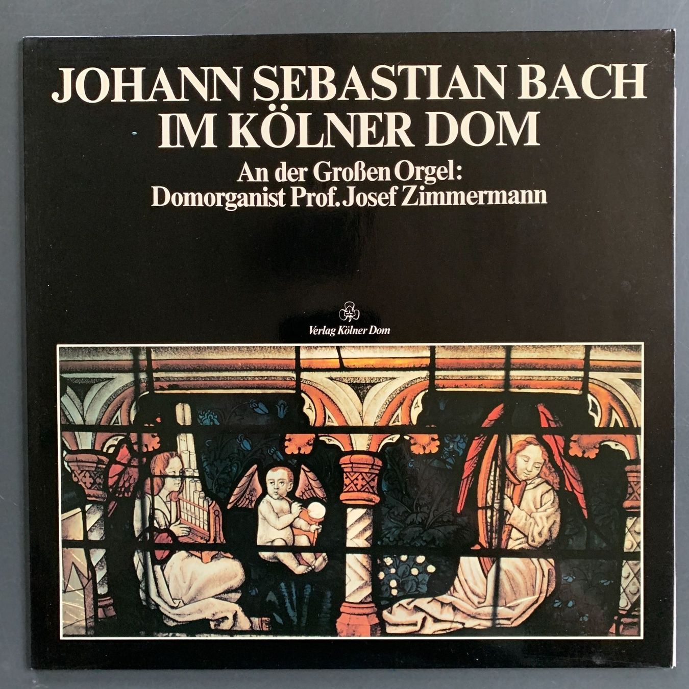 Dischi in vinile: Josef Zimmermann: Bach – Usato da Stans venduto da Abukadnezar