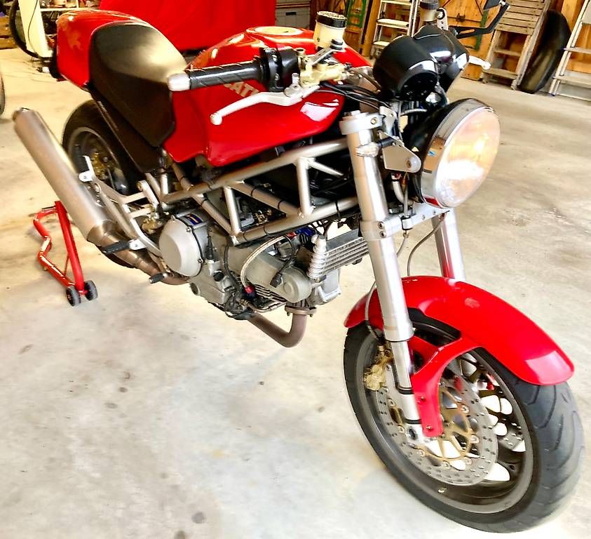 Ducati Strada: Ducati Monster 1000 i.e. – Usato da Wasen im Emmental venduto da Starlion 4