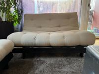 2 x (90cm&140cm) Karup Design Sofa/Futonbett/Loungeliege
