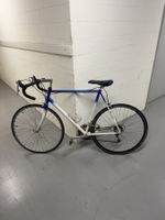 Peugeot Team Festina Replica Vintage Rennvelo – Blau/Weiss