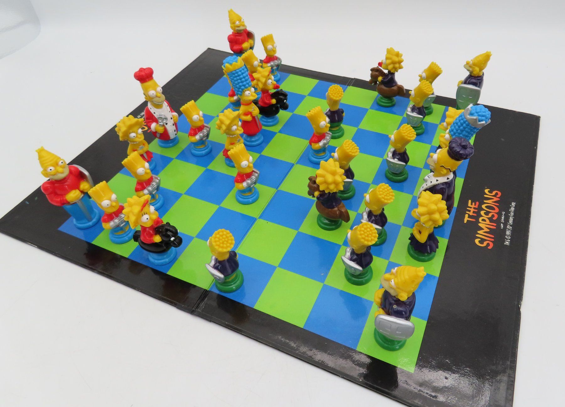 Spiele: Simpson 3D Schach von à la carte – Gebraucht aus Reinach BL von WBZ-Flohmarkt 7