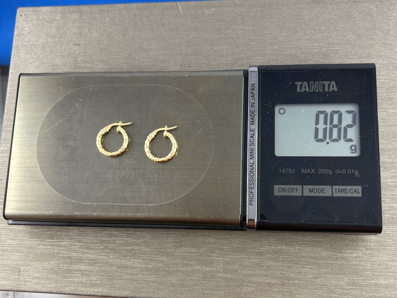 Orecchini pendenti & Orecchini a lobo: Creolen 375 Gold – Usato da Niederuzwil venduto da leo_8857 4