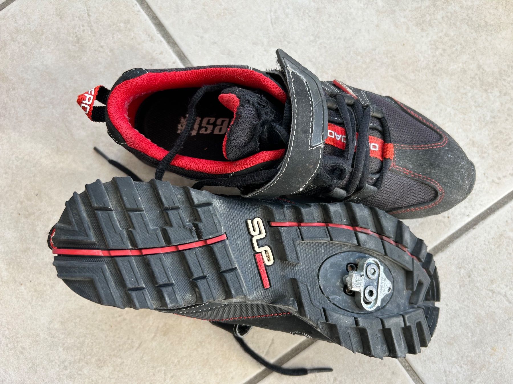 Suplest Herrenschuhe: Radschuhe (für Klickpedeale) – Gebraucht aus Mörigen von Knopf63