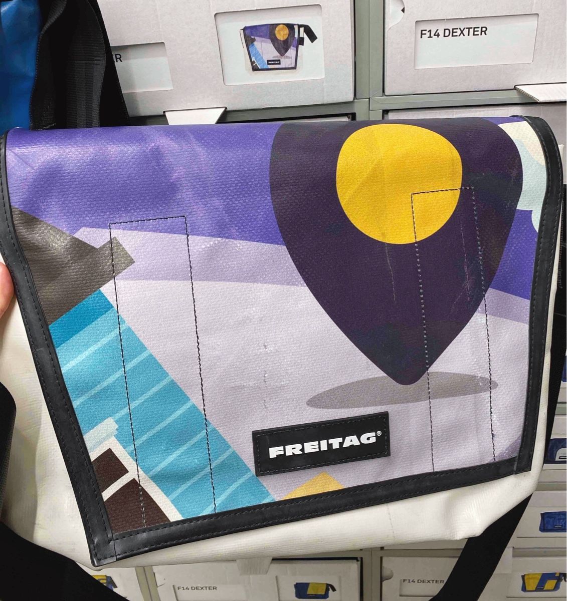 Freitag Borse: Freitag F11 Dexter Neuf – Nuovo e nell'imballaggio originale da Denges venduto da Tine88 1