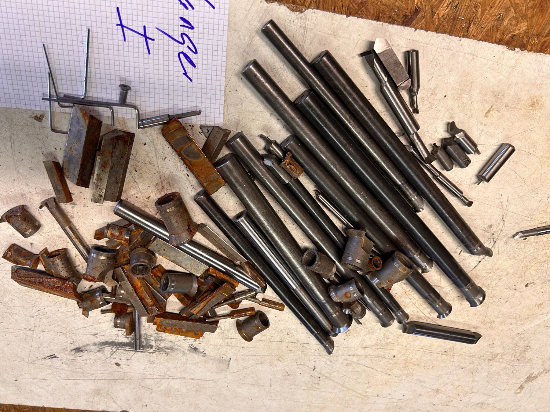 Tutti gli attrezzi: Drehstähle Ifanger 1 – Usato da Münchenstein venduto da fransch 1