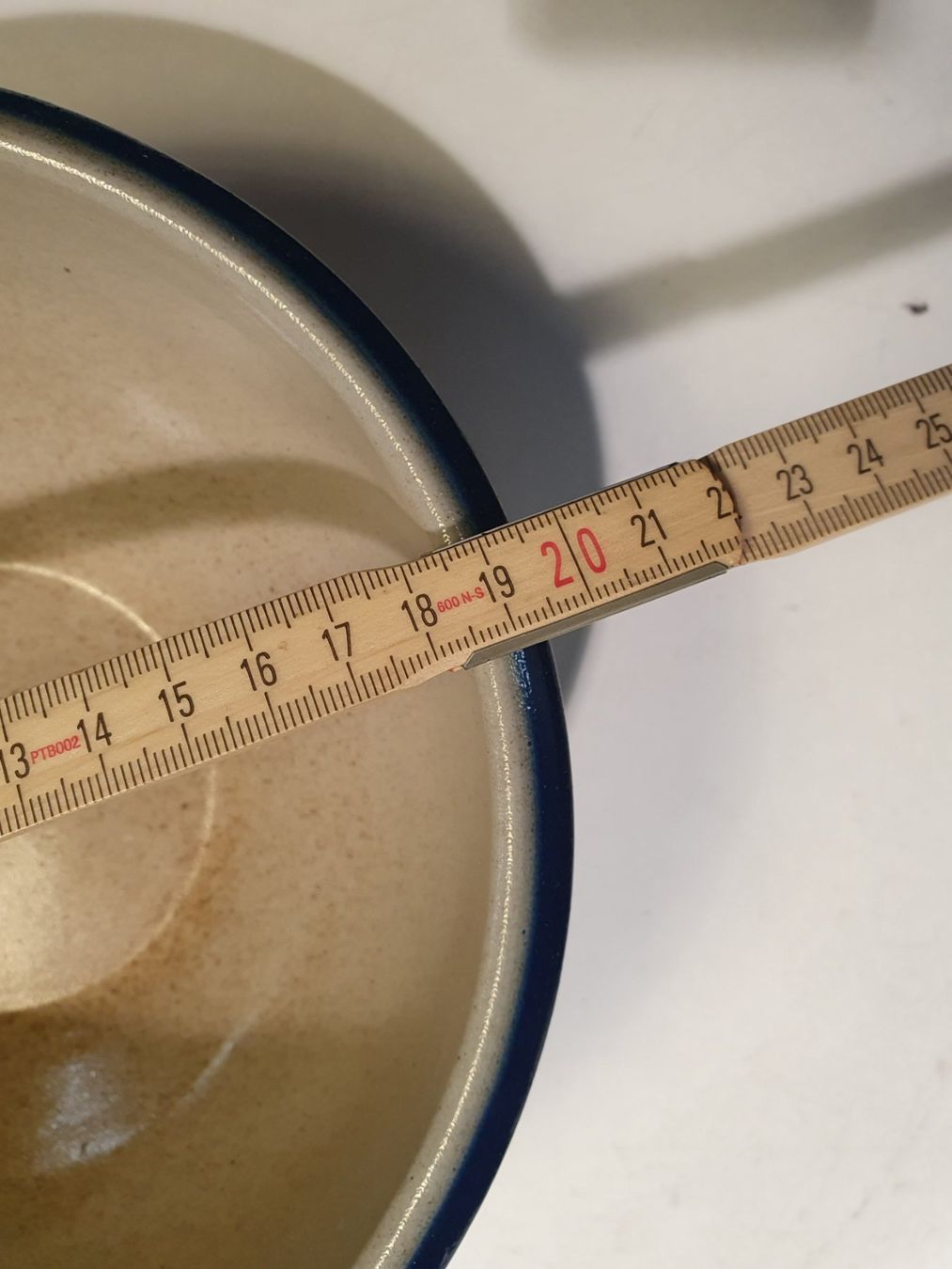 Ciotole: Steingutschüssel 18 cm Durchmesser – Usato da Zürich venduto da loosebone 4