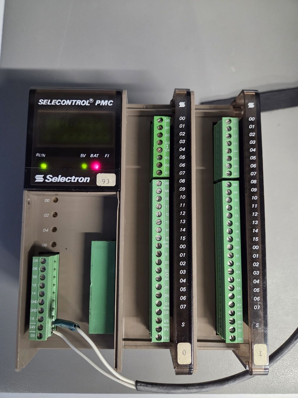 Sistema di controllo: Automate programmable Selectron PMC 22 état d'occasion – Usato da Corgémont venduto da Couache