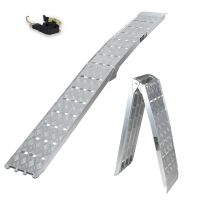 1x Auffahrrampe Heavy Duty 680kg 226cm
