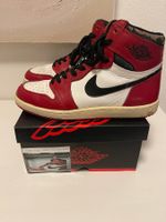 Jordan 1 High OG " Chicago " Eu 40.5 ( Jahr 1985 )