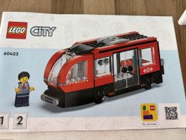 Lego City 60423 Strassenbahn