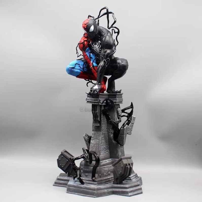Sculture & Statue: Statue Spider-Man et Venom avec 38cm – Nuovo (secondo la descrizione) da Moutier venduto da HFworks 6